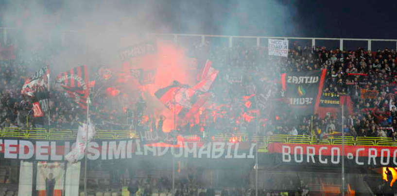 Foggia, gli Indomabili lasciano la Sud