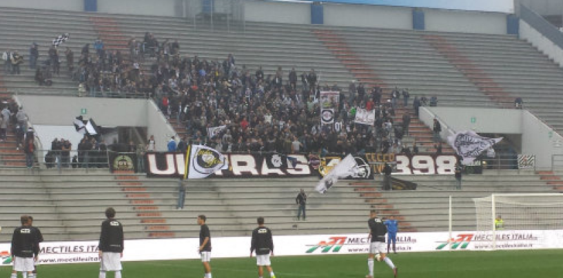 Ultras Ascoli: “Niente trasferta, restiamo a scavare”