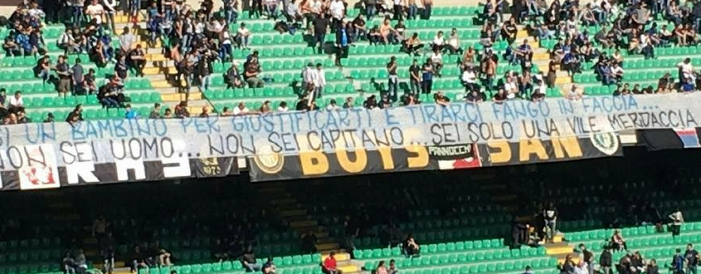 Curva Nord Milano vs Icardi, reload