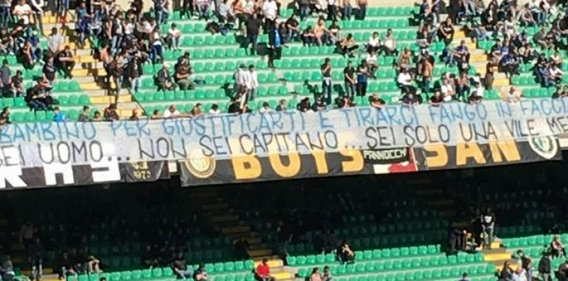 Curva Nord Milano vs Icardi, reload