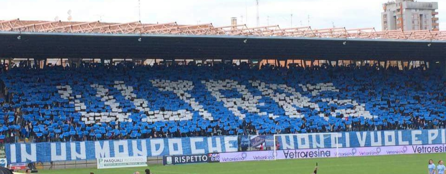 Curva Ovest SPAL contro Fabio Capello