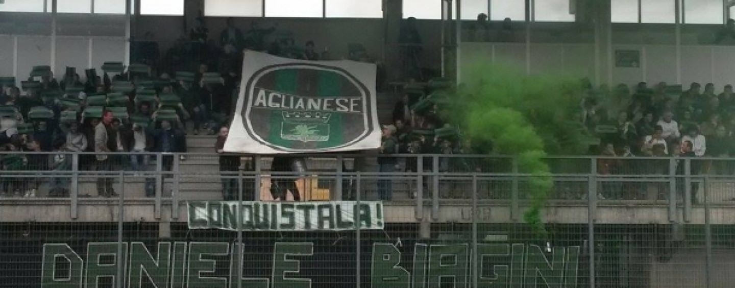 Ultras Aglianese, i motivi della protesta Raciti: “Coperte tante verità”