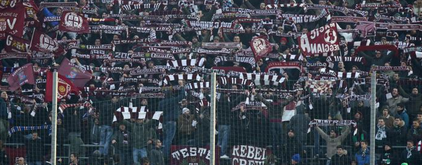 Sassuolo donne, blitz Ultras Reggiana