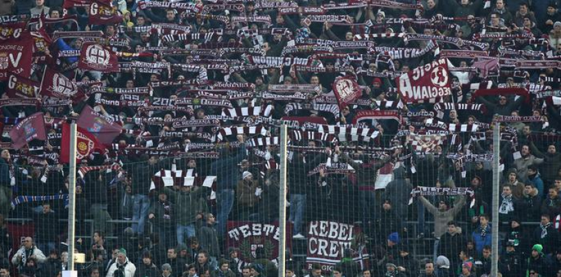 Sassuolo donne, blitz Ultras Reggiana