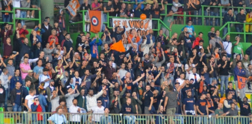 Ultras Pistoia spiegano il dissenso