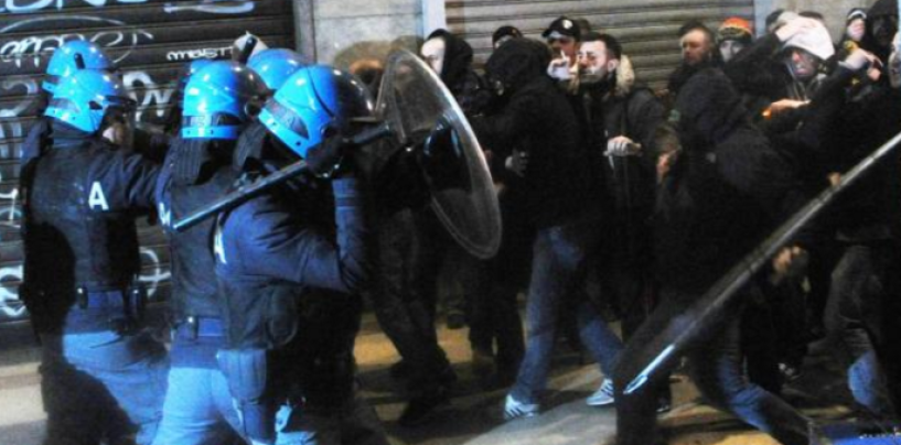 Ultras e attivisti, l’ingiustizia della giustizia preventiva