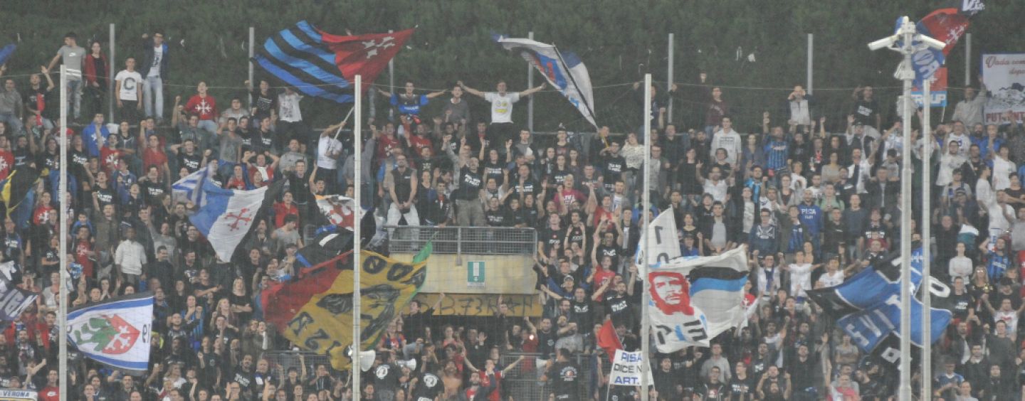 Pisa, ultimatum degli ultras nerazzurri