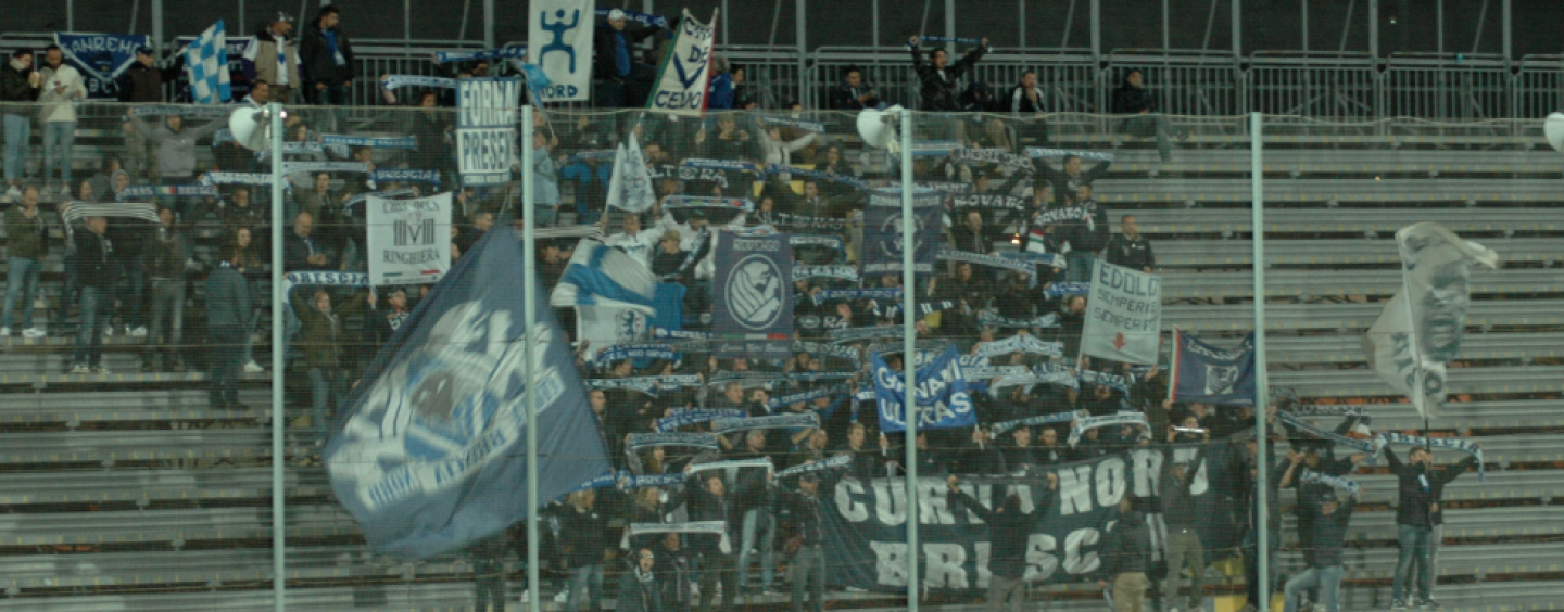 Brescia, Curva Nord vs 1911…la ricostruzione