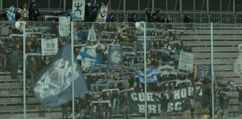 Brescia, Curva Nord vs 1911…la ricostruzione