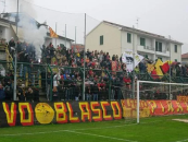 Giulianova, ultras pro terremotati (con polemica)