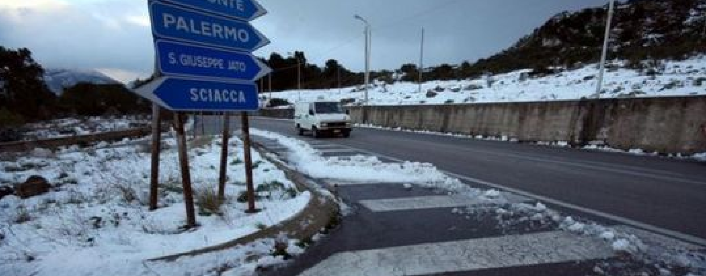 Palermo, solidarietà per i clochard