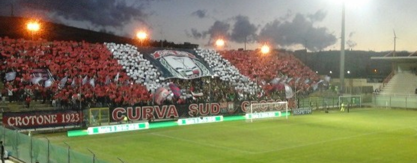 Crotone-Roma, allo stadio grazie alla solidarietà degli ultras