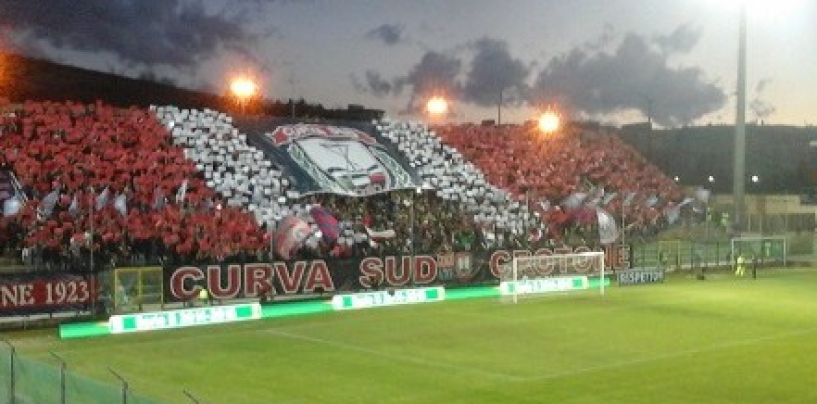 Crotone-Roma, allo stadio grazie alla solidarietà degli ultras