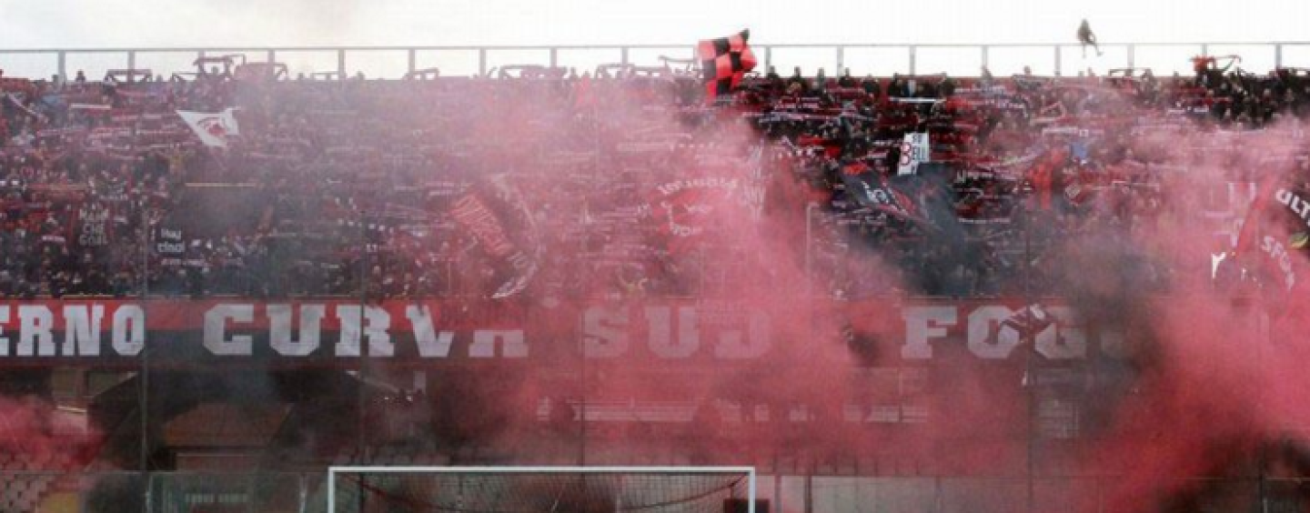 Foggia, “gli ultras non sparano”