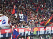 Addio allo striscione Ultras Samb