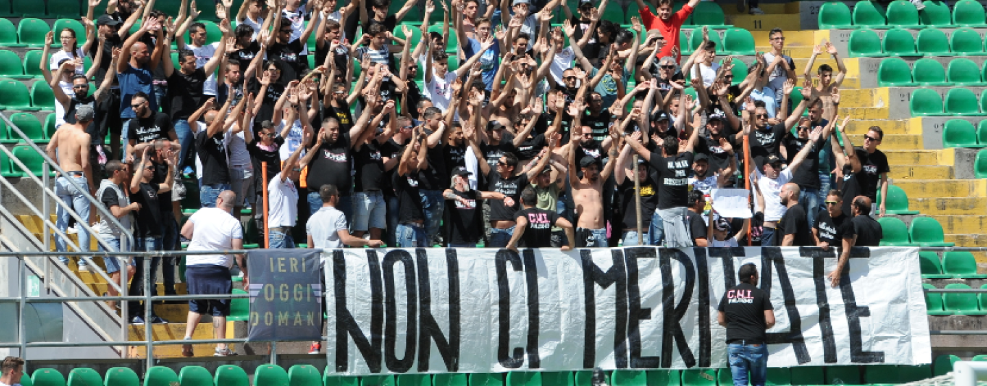 Palermo, stadio vuoto e nessun abbonamento