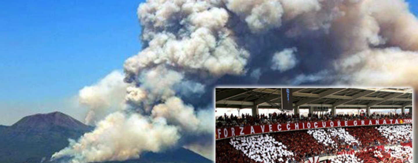 Roghi Vesuvio, bel gesto tifosi Torino