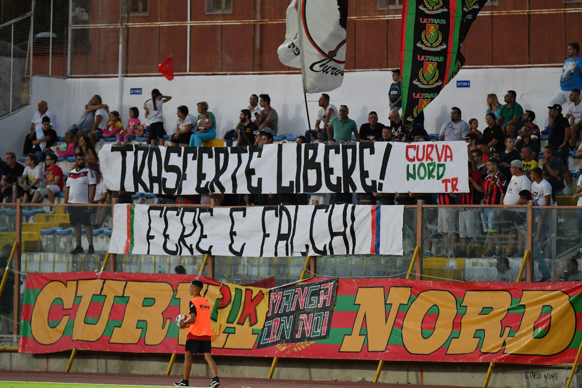 CASERTANA-TERNANA (Amichevole, 13/8/2017)