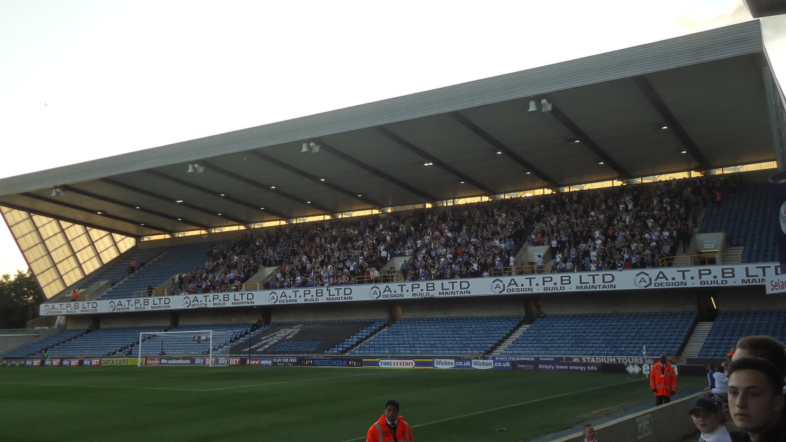 Millwall-Ipswich Town, 15/08/17