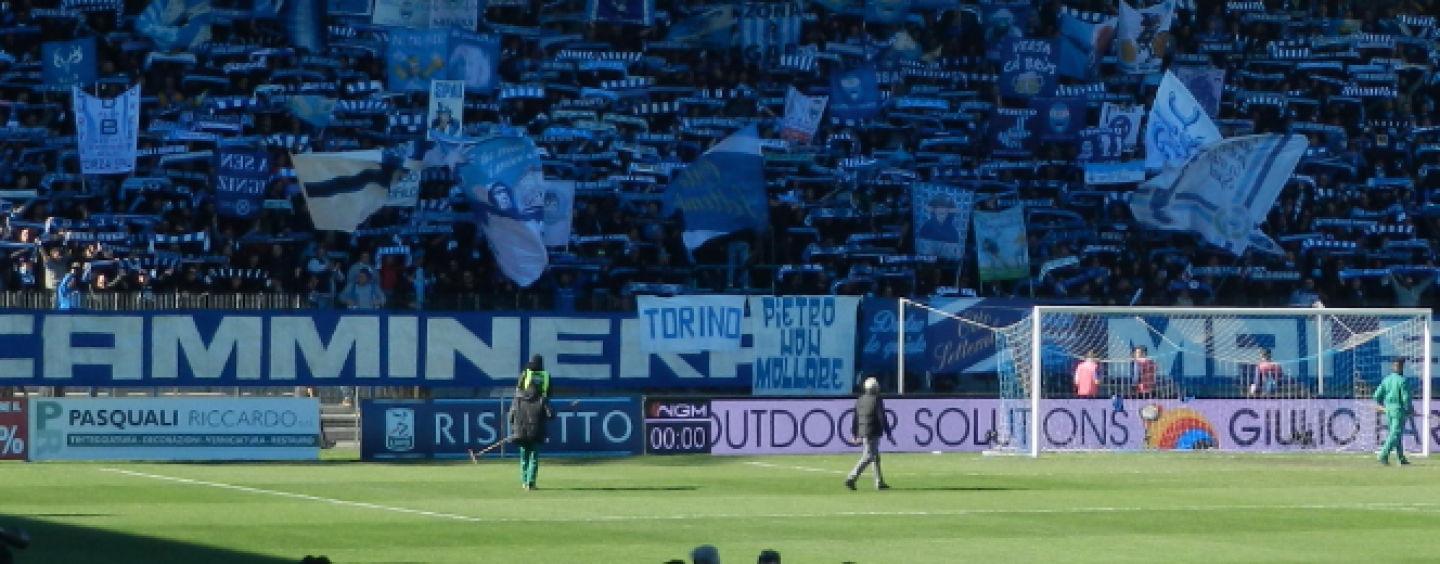 Spal, i conti con la Serie A e la sospensione del tifo