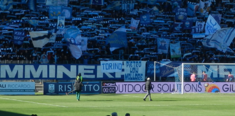 Spal, i conti con la Serie A e la sospensione del tifo