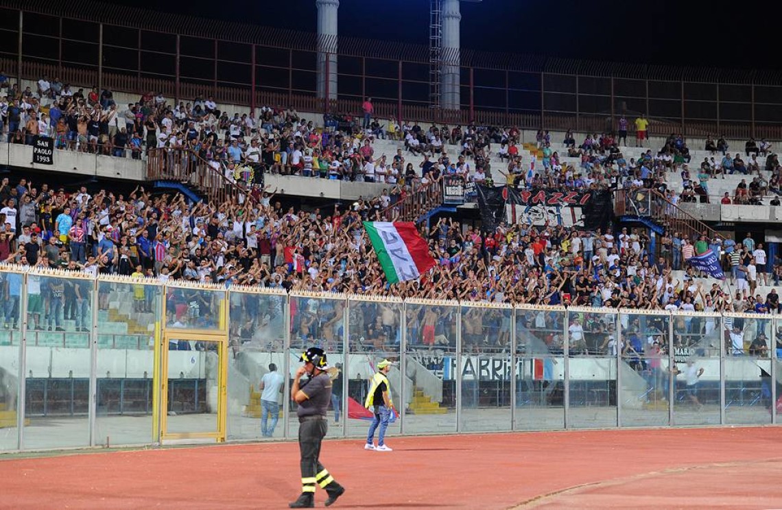 CATANIA-SICULA LEONZIO (Coppa Italia, 17/18)