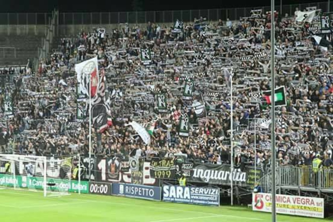 ASCOLI – Pro Vercelli (Serie B, 3/9/2017)