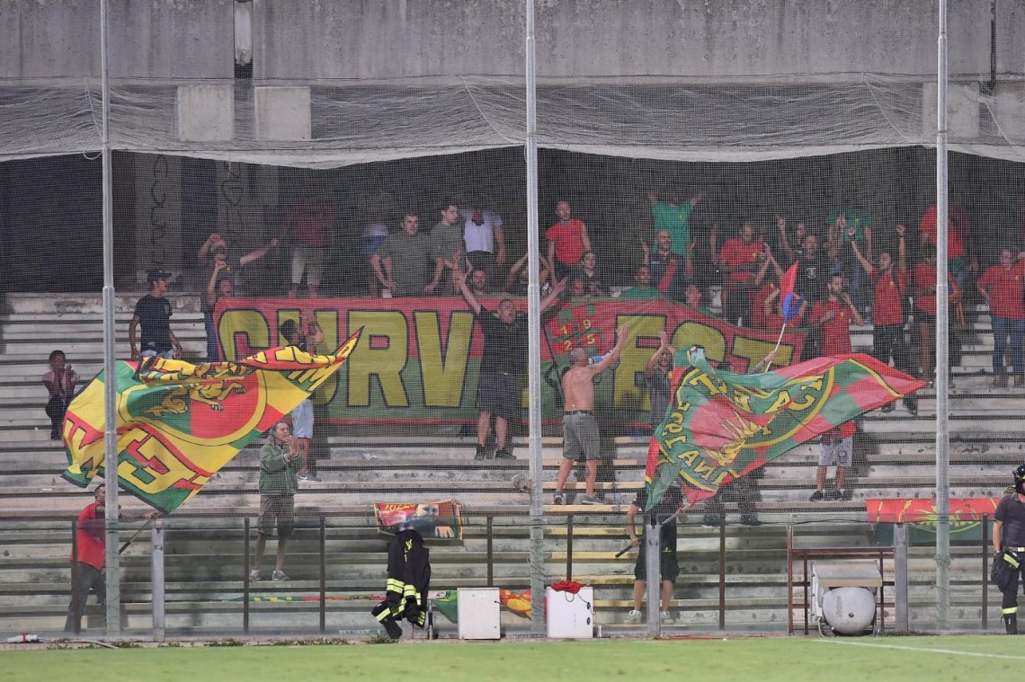 SALERNITANA-TERNANA (Serie B, 4/9/2017)