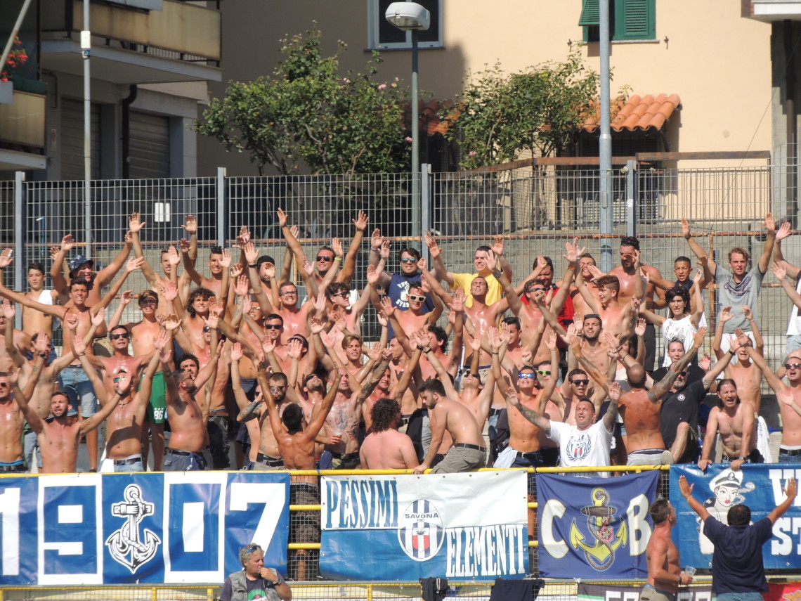 SAVONA-SANREMESE (Coppa Italia Serie D, 16/17)