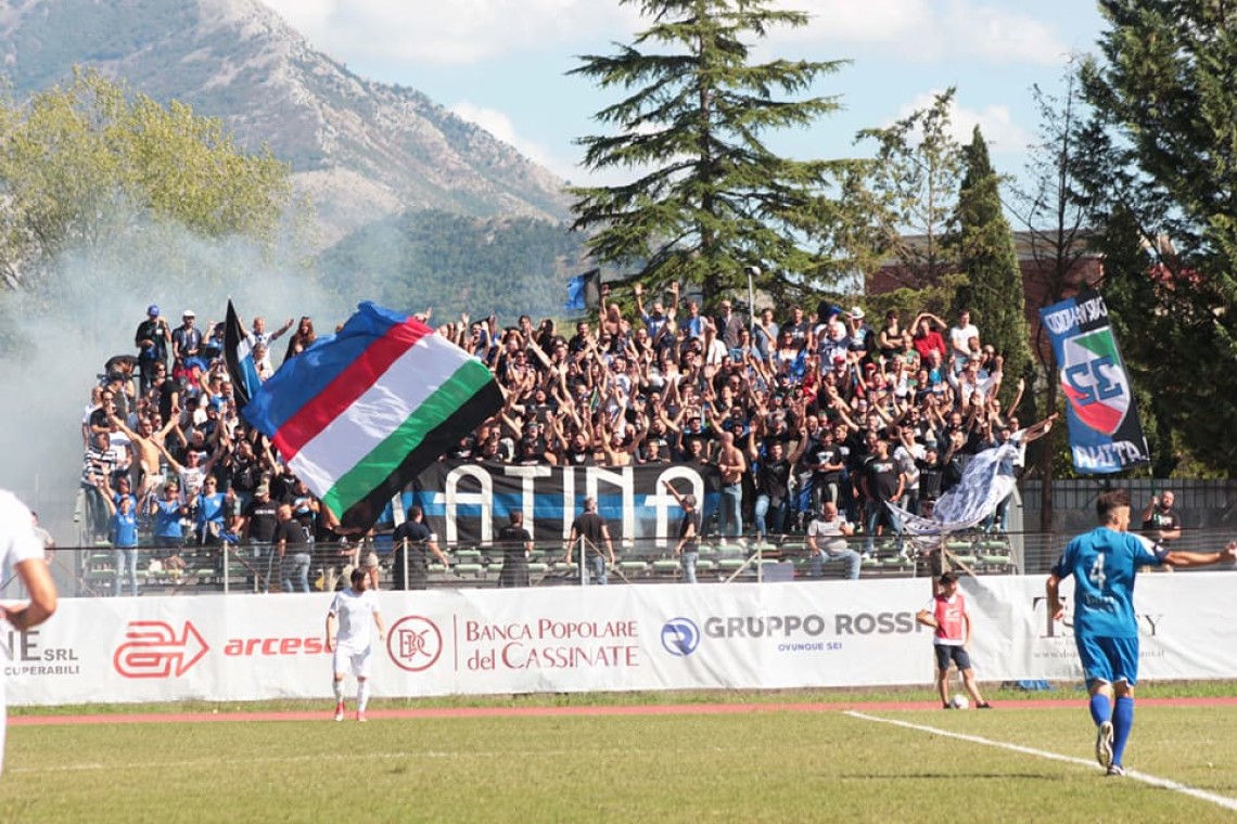 CASSINO-LATINA (Serie D, 17/18)