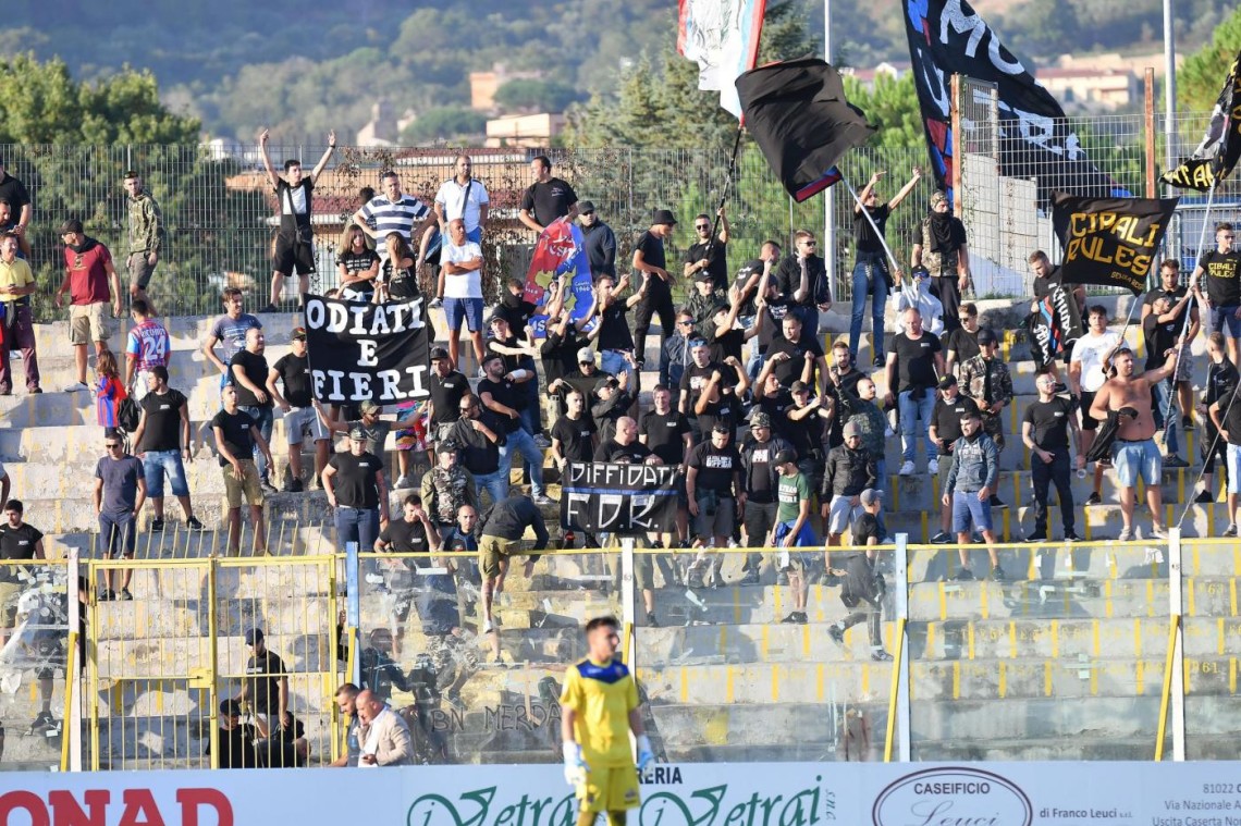 Casertana-CATANIA (Lega Pro, 2/9/17)