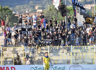 Casertana-CATANIA (Lega Pro, 2/9/17)