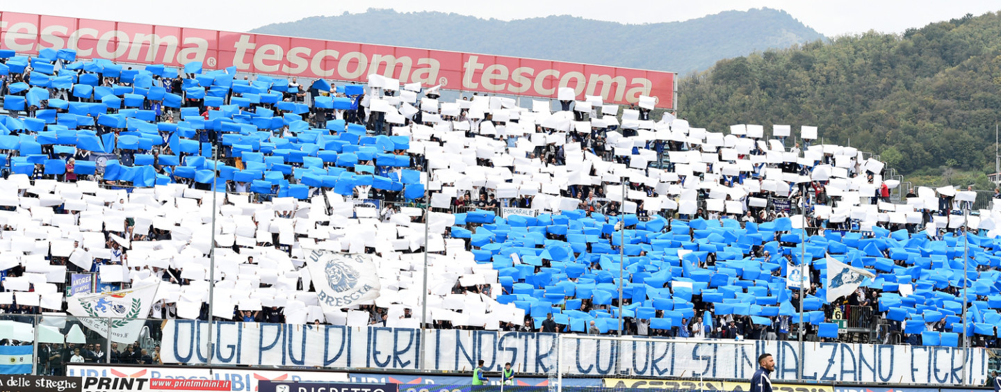 Curva Nord Brescia, precisazioni e scuse dopo il match col Napoli