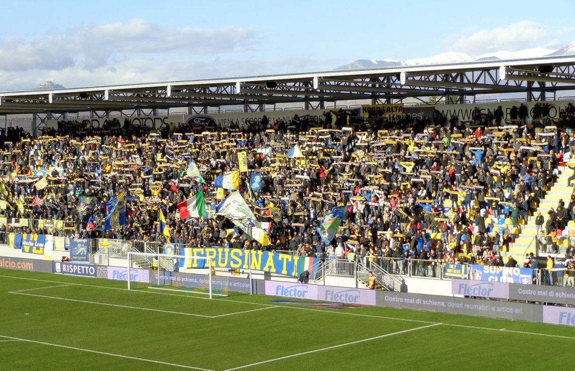 FROSINONE-BRESCIA (Serie B, 9/12/2017)