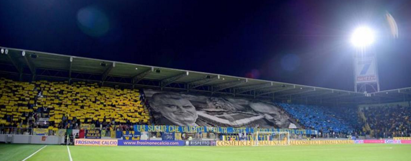 Frosinone, dai tifosi 600.000 euro per il nuovo stadio