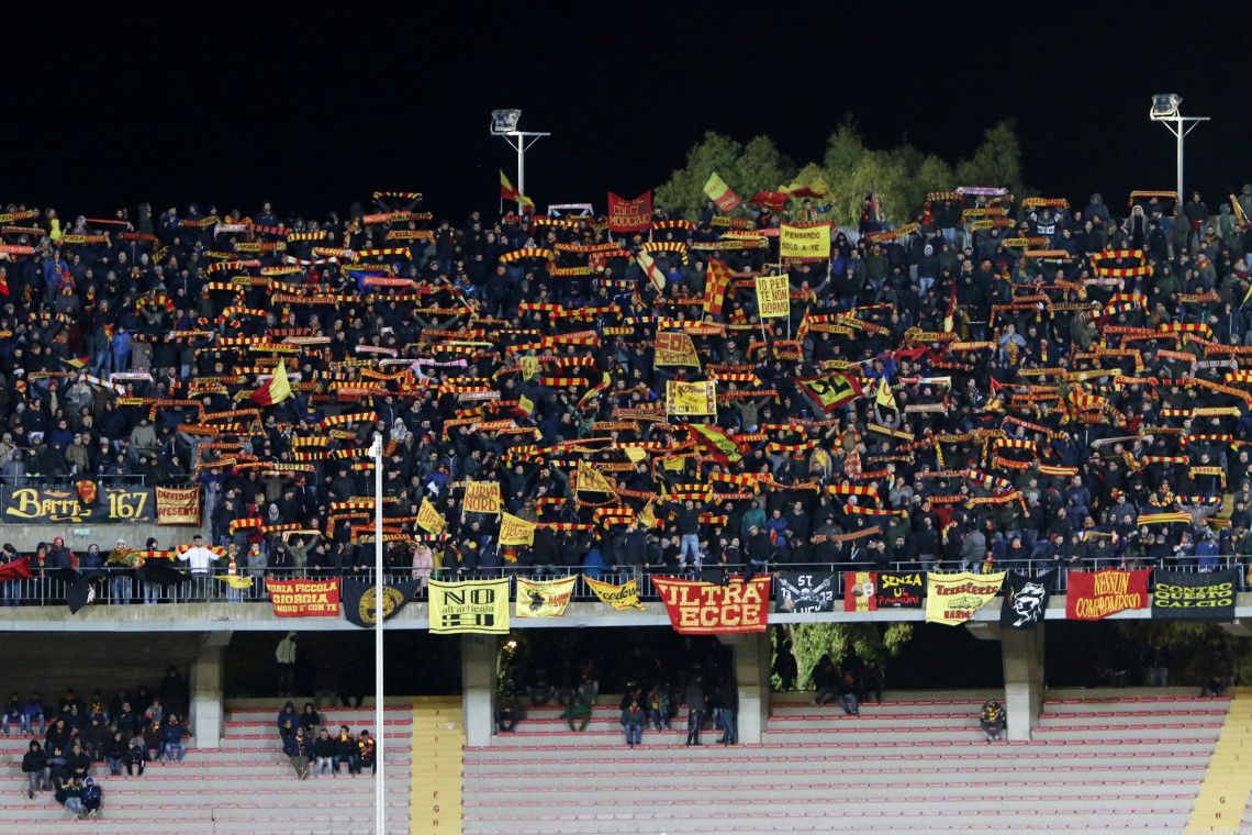 LECCE-Virtus Francavilla (Lega Pro, 23/12/2017)