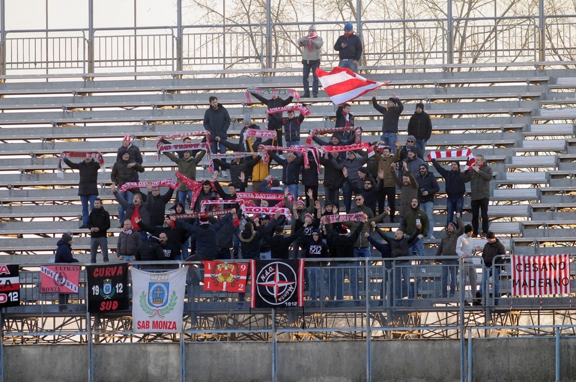 Piacenza-MONZA (Lega Pro, 23/12/2017)