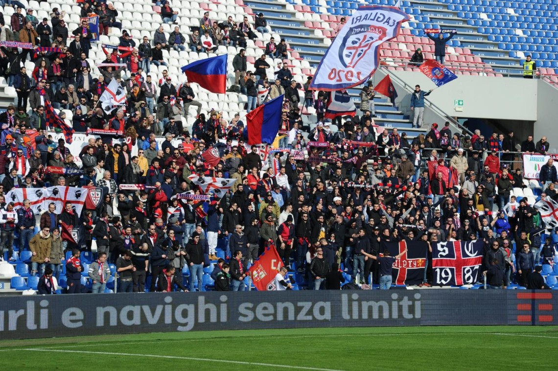 Sassuolo-CAGLIARI (Serie A, 17/18)