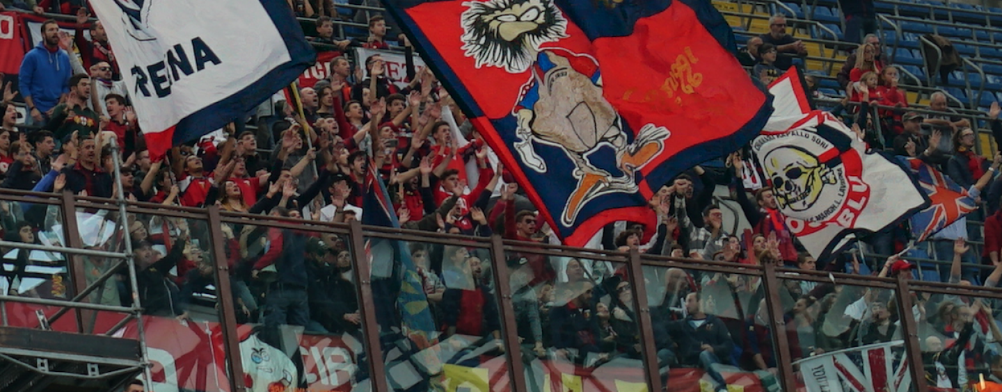 Genoa, gli ultras guidano la protesta