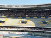 Verona senza la Sud contro il Palermo