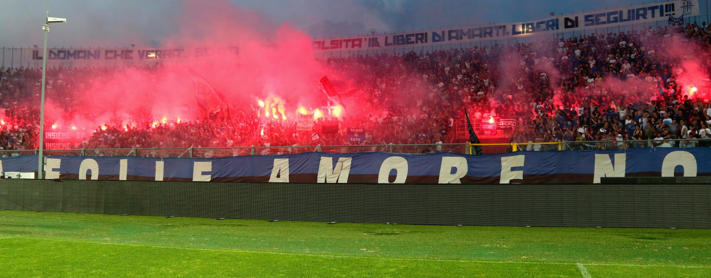 Ospedale per Covid-19, la precisazione della Curva Nord di Bergamo: “Nè demoni, nè eroi, semplicemente ultras”