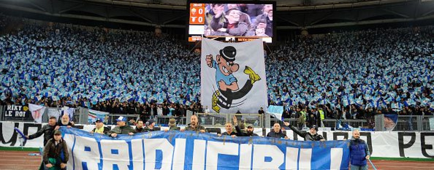 Addio Irriducibili, striscione unico nella Nord: Ultras Lazio