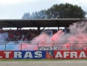 Ultras Afragolese: “Vessilli non esposti in gradinata per un vile gesto”