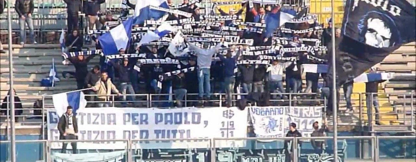 Ultras Brescia 1911-Ex Curva Nord: “In medio stat virus”