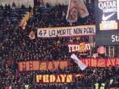 Roma, i Fedayn “spengono” 48 candeline: il gruppo ultras dal 1972 nella Sud giallorossa