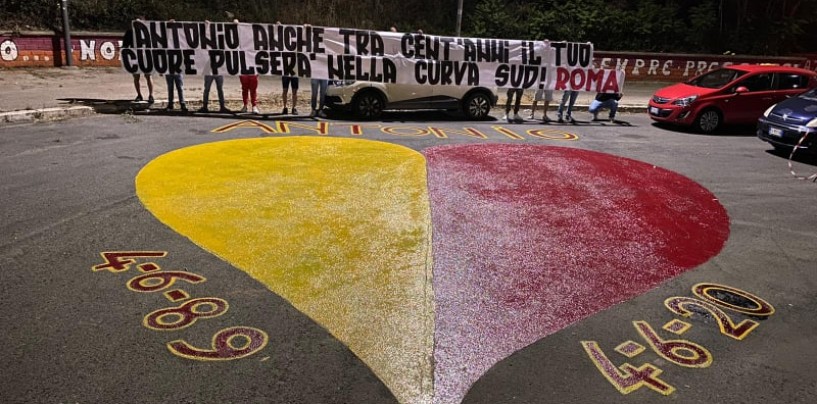 Roma, gli ultras ricordano De Falchi 31 anni dopo: “Il tuo cuore pulserà nella Sud”