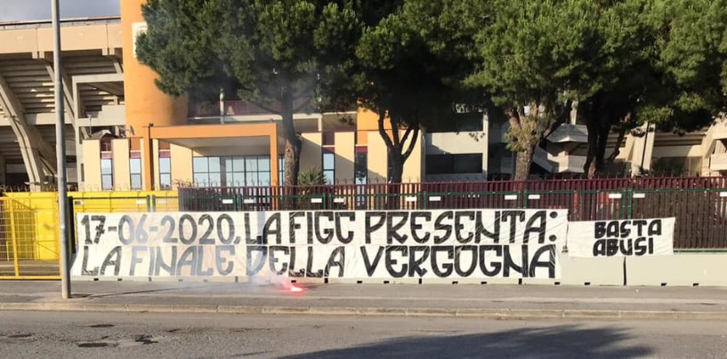 Ultras contro la FIGC: “La finale della vergogna”